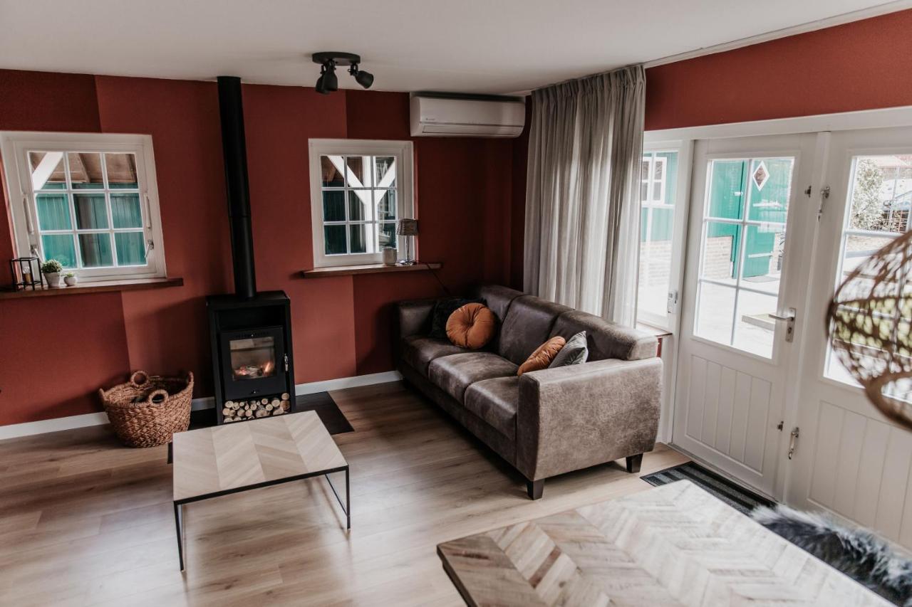 Vakantiehuis 6 Personen In De Achterhoek Met Sauna 리벨드 외부 사진